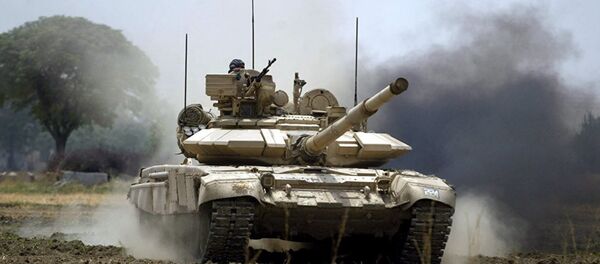 Rus T-90 Tankı - Sputnik Türkiye