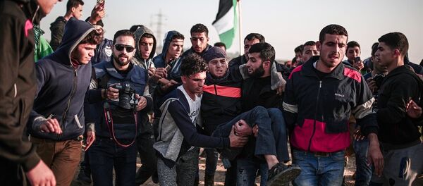 Gazze'de Kudüs protestoları - Sputnik Türkiye