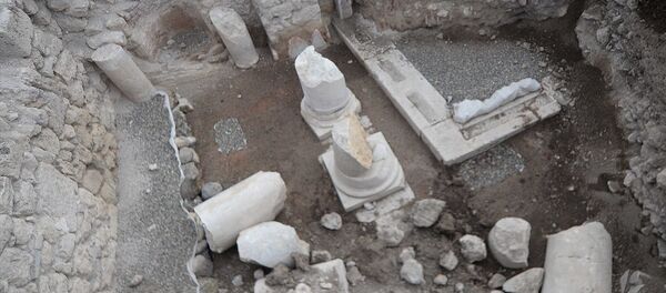 Anadolu'nun en erken kiliselerinden biri bulundu - Sputnik Türkiye