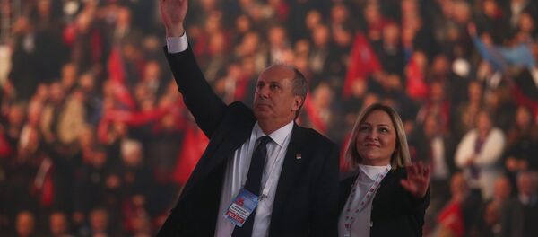 Muharrem İnce, CHP'nin 36. Olağan Kurultayı - Sputnik Türkiye