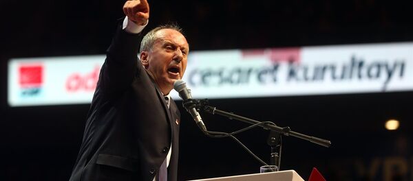 Muharrem İnce, CHP'nin 36. Olağan Kurultayı - Sputnik Türkiye
