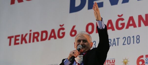 Binali Yıldırım - Sputnik Türkiye