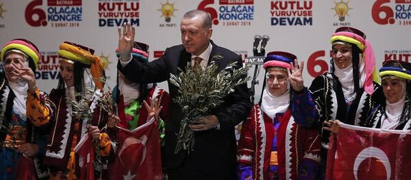 Cumhurbaşkanı Recep Tayyip Erdoğan - Sputnik Türkiye