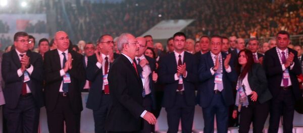 CHP'nin 36. Olağan Kurultayı'nda Kemal Kılıçdaroğlu - Sputnik Türkiye