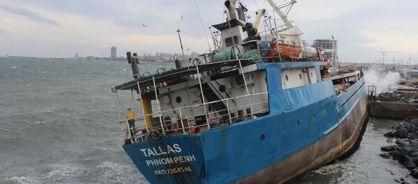 Tallas yük gemisi - Sputnik Türkiye