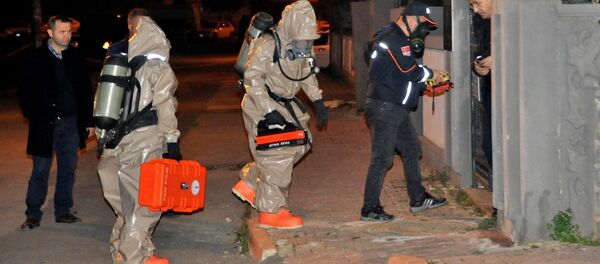 AFAD Kimyasal, Biyolojik, Radyolojik ve Nükleer (KBRN) ekibi - Sputnik Türkiye