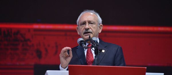 CHP Genel Başkanı Kemal Kılıçdaroğlu - Sputnik Türkiye