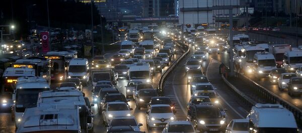 İstanbul trafik - Sputnik Türkiye