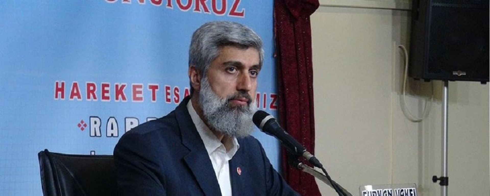 Alparslan Kuytul - Sputnik Türkiye, 1920, 19.08.2026