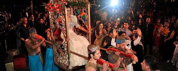 Antalya'da Hint düğünü - Sputnik Türkiye