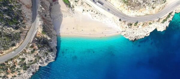 Kaputaş Plajı - Sputnik Türkiye