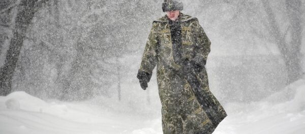 Moskova'da şiddetli kar yağışı - Sputnik Türkiye