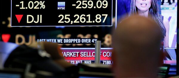 Dow Jones, ABD borsası - Sputnik Türkiye