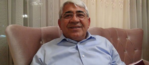 Eski Kars Belediye Başkanı Murtaza Karaçanta - Sputnik Türkiye