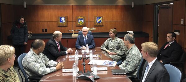 ABD Başkan Yardımcısı Mike Pence - Sputnik Türkiye