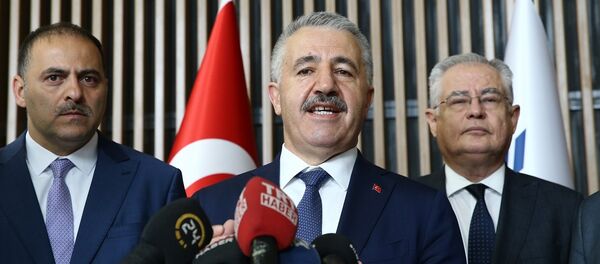 Ulaştırma, Denizcilik ve Haberleşme Bakanı Ahmet Arslan - Sputnik Türkiye