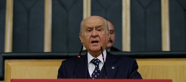 MHP Genel Başkanı Devlet Bahçeli - Sputnik Türkiye
