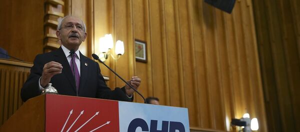 Kemal Kılıçdaroğlu - Sputnik Türkiye