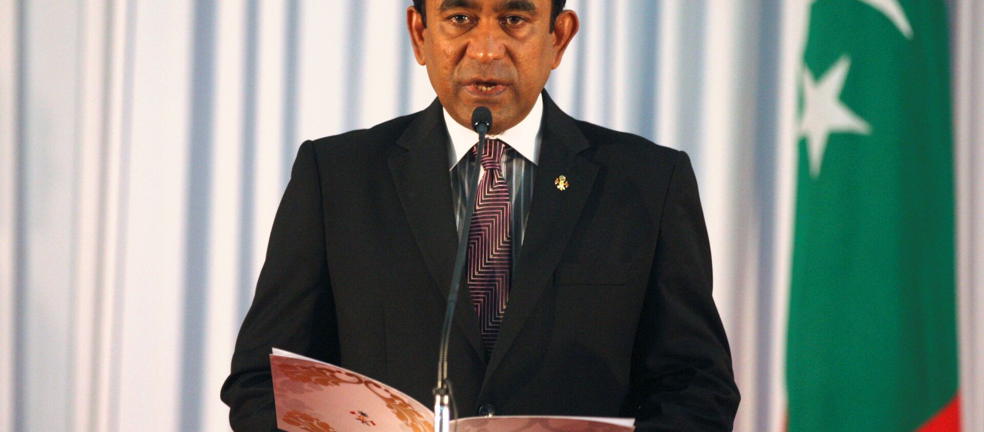 Maldivler Devlet Başkanı Abdulla Yamin Abdül Gayyum - Sputnik Türkiye, 1920, 23.08.2019