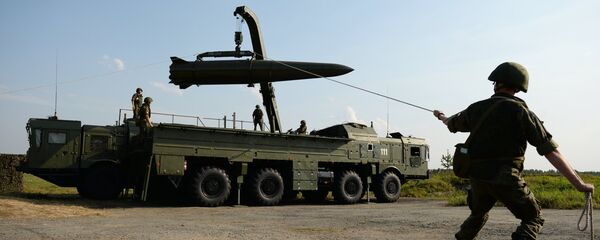 İskender-M füze sistemi İskender-M füze sistemi - Sputnik Türkiye