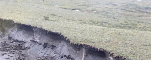 Sürekli donmuş toprak (Permafrost)- Kanada Sürekli donmuş toprak (Permafrost)- Kanada - Sputnik Türkiye
