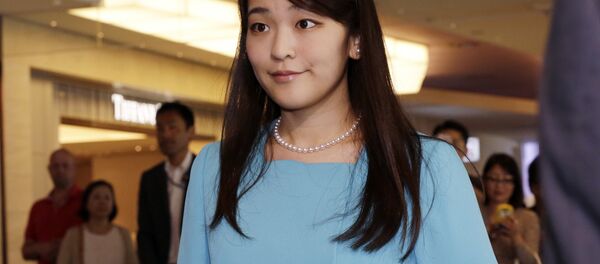 Japonya Prensesi Mako - Sputnik Türkiye