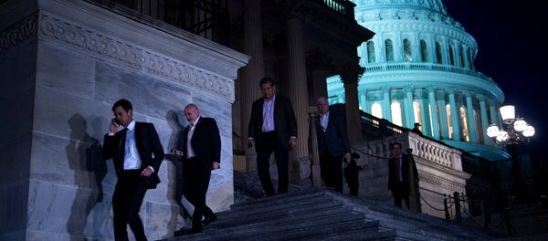 ABD Kongre binası - Sputnik Türkiye