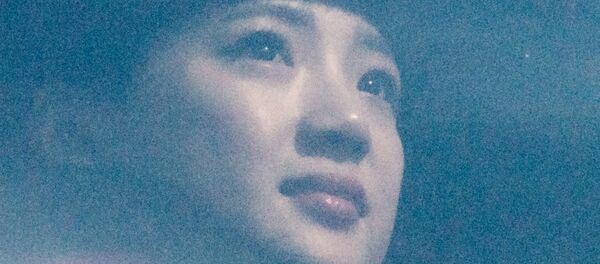 Kuzey Koreli ponpon kızlar - Sputnik Türkiye