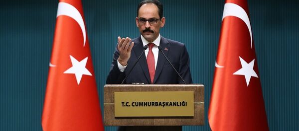 İbrahim Kalın - Sputnik Türkiye