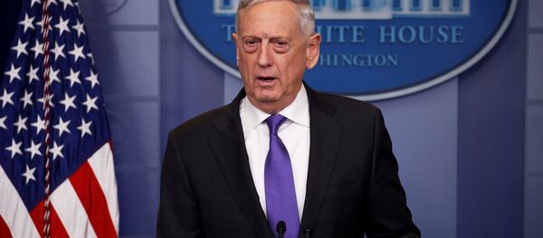 ABD Savunma Bakanı James Mattis - Sputnik Türkiye