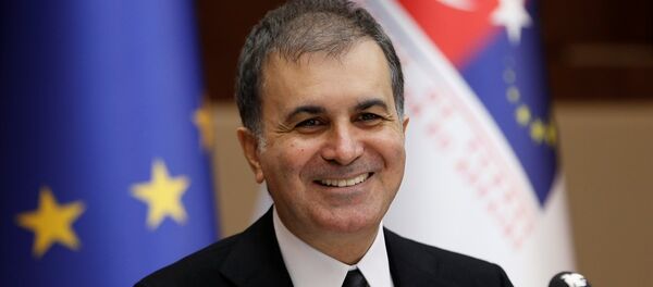 AB Bakanı ve Başmüzakereci Ömer Çelik - Sputnik Türkiye