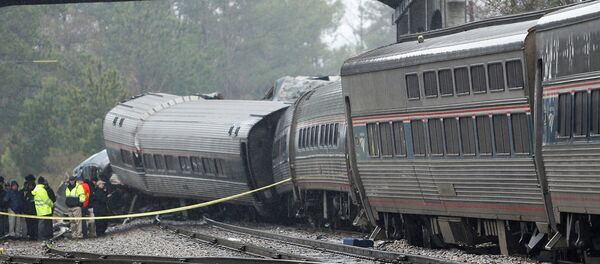 ABD tren kazası - Sputnik Türkiye