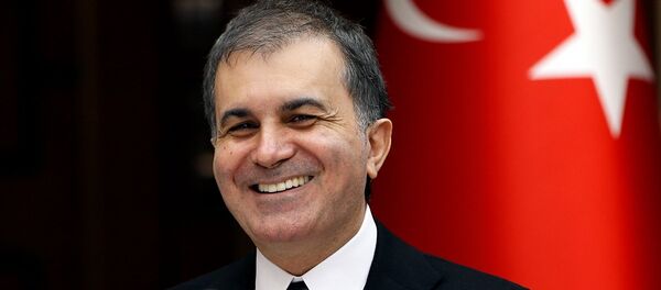 AB Bakanı Ömer Çelik - Sputnik Türkiye