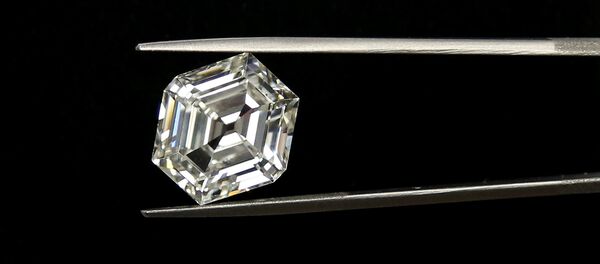 Antwerp 9.67 karat elmas - Sputnik Türkiye