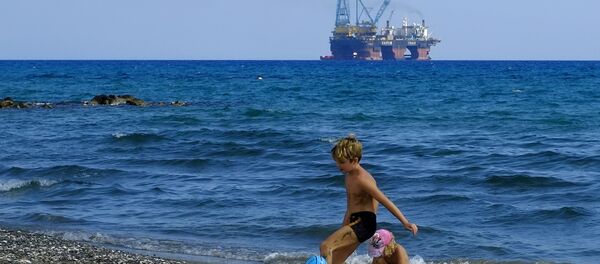 Kıbrıs-Sondaj kulesi - Sputnik Türkiye