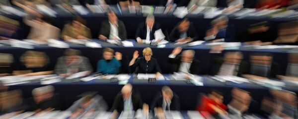 Avrupa Parlamentosu AP Türkiye oylama - Sputnik Türkiye