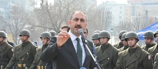 Adalet Bakanı Abdulhamit Gül - Sputnik Türkiye