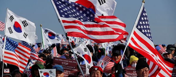 'Güney Kore’nin ulusal güvenliği ABD ile askeri ittifaka dayanıyor' - Sputnik Türkiye