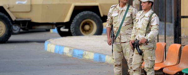 Mısır-ordu-asker - Sputnik Türkiye