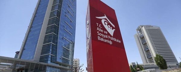 Aile ve Sosyal Politikalar Bakanlığı - Sputnik Türkiye