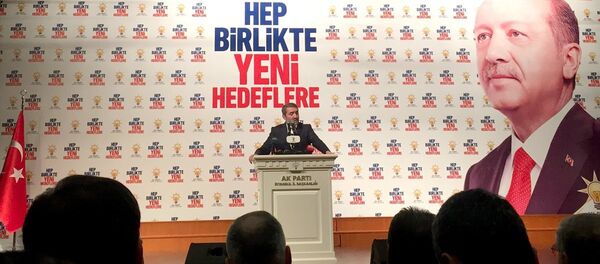 AK Parti İstanbul İl Başkanı Selim Temurci - Sputnik Türkiye