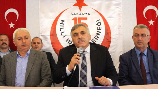 15 Temmuz Milli İrade Derneği Başkanı ve eski AK Parti Milletvekili Ali İnci - Sputnik Türkiye