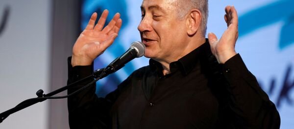 İsrail Başbakanı Benyamin Netanyahu - Sputnik Türkiye