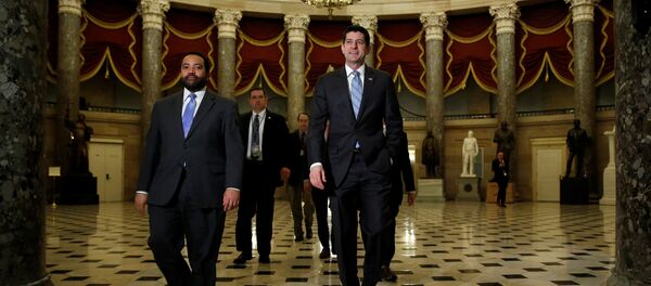 Bütçe teklifi ABD Temsilciler Meclisi`nde de kabul edildi - Sputnik Türkiye