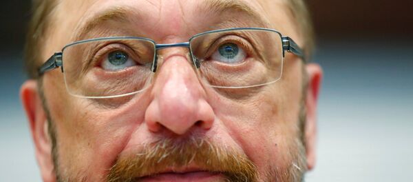 SPD lideri Martin Schulz - Sputnik Türkiye