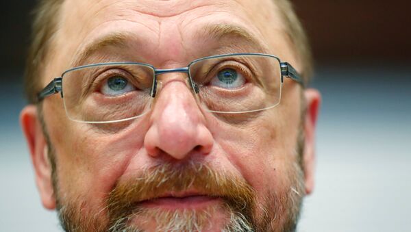 SPD lideri Martin Schulz - Sputnik Türkiye