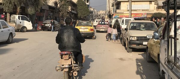 Afrin'de durum - Sputnik Türkiye