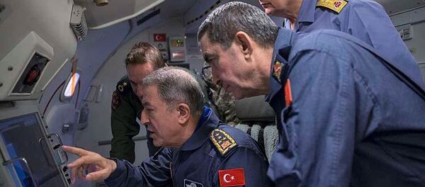 Genelkurmay Başkanı Hulusi Akar - Sputnik Türkiye