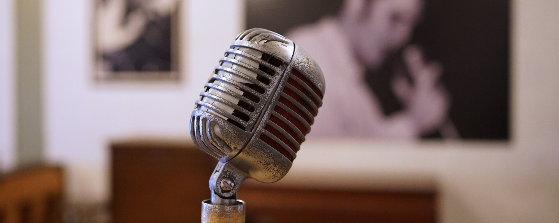 Mikrofon, şarkı yarışması - Sputnik Türkiye, 1920, 30.01.2021