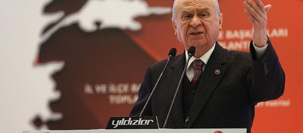 MHP lideri Devlet Bahçeli - Sputnik Türkiye